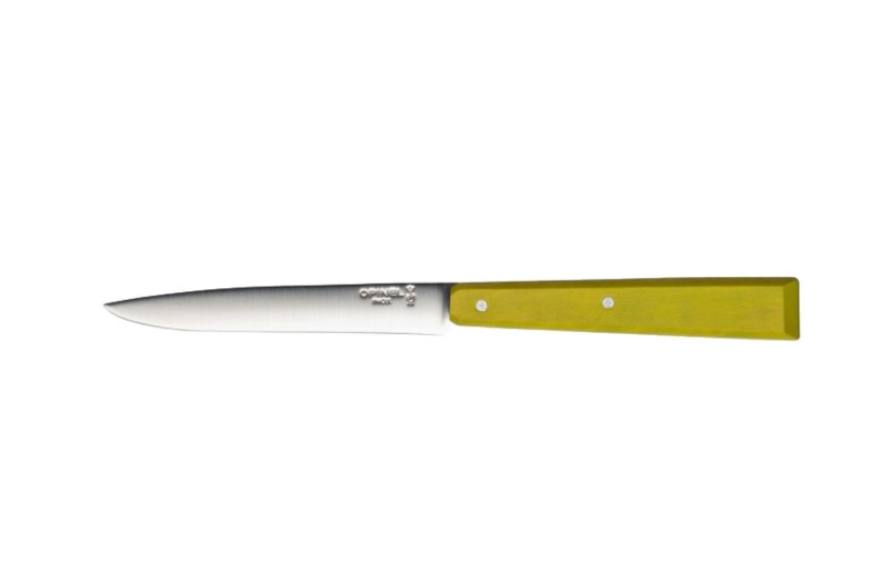 Couteau de table Opinel n°125 coloris tilleul