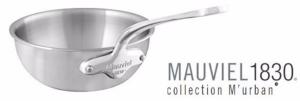 ÉVASÉE BOMBÉE MAUVIEL M'URBAN - 20 CM