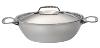AFFINITY DE BUYER - SAUTOIR BOMBE AVEC COUVERCLE INOX/ALUMINIUM 28 CM