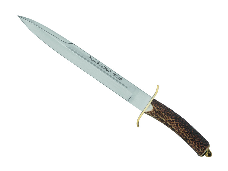 Dague de chasse Muela Alcaraz 26 cm - manche bois de cerf