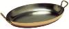 PLAT OVALE EN CUIVRE BOURGEAT ELEGANCE 30 CM