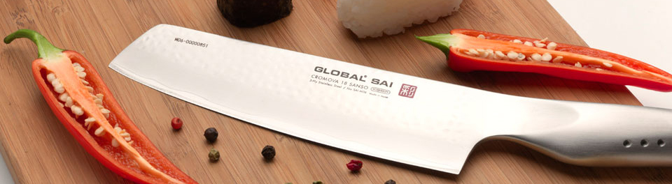 couteaux japonais global sai