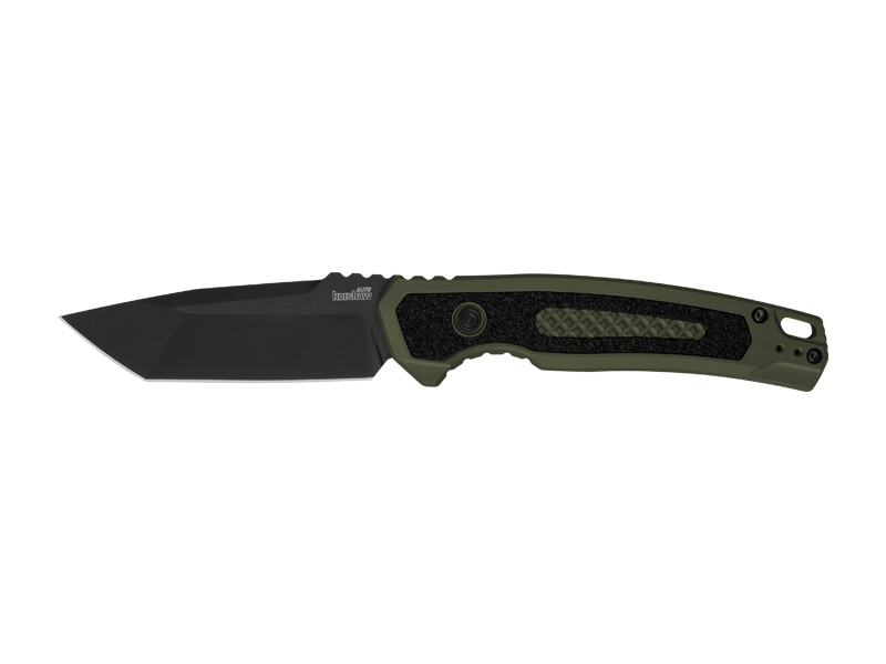 Couteau automatique Kershaw Lauch 16 - manche 12,5 cm aluminium
