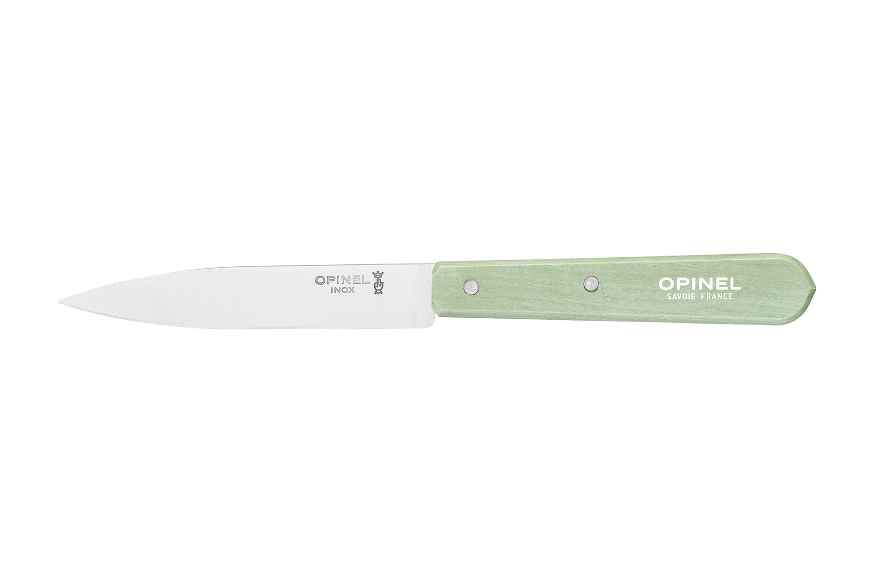 Couteau d'office Opinel n°112 - Manche sauge