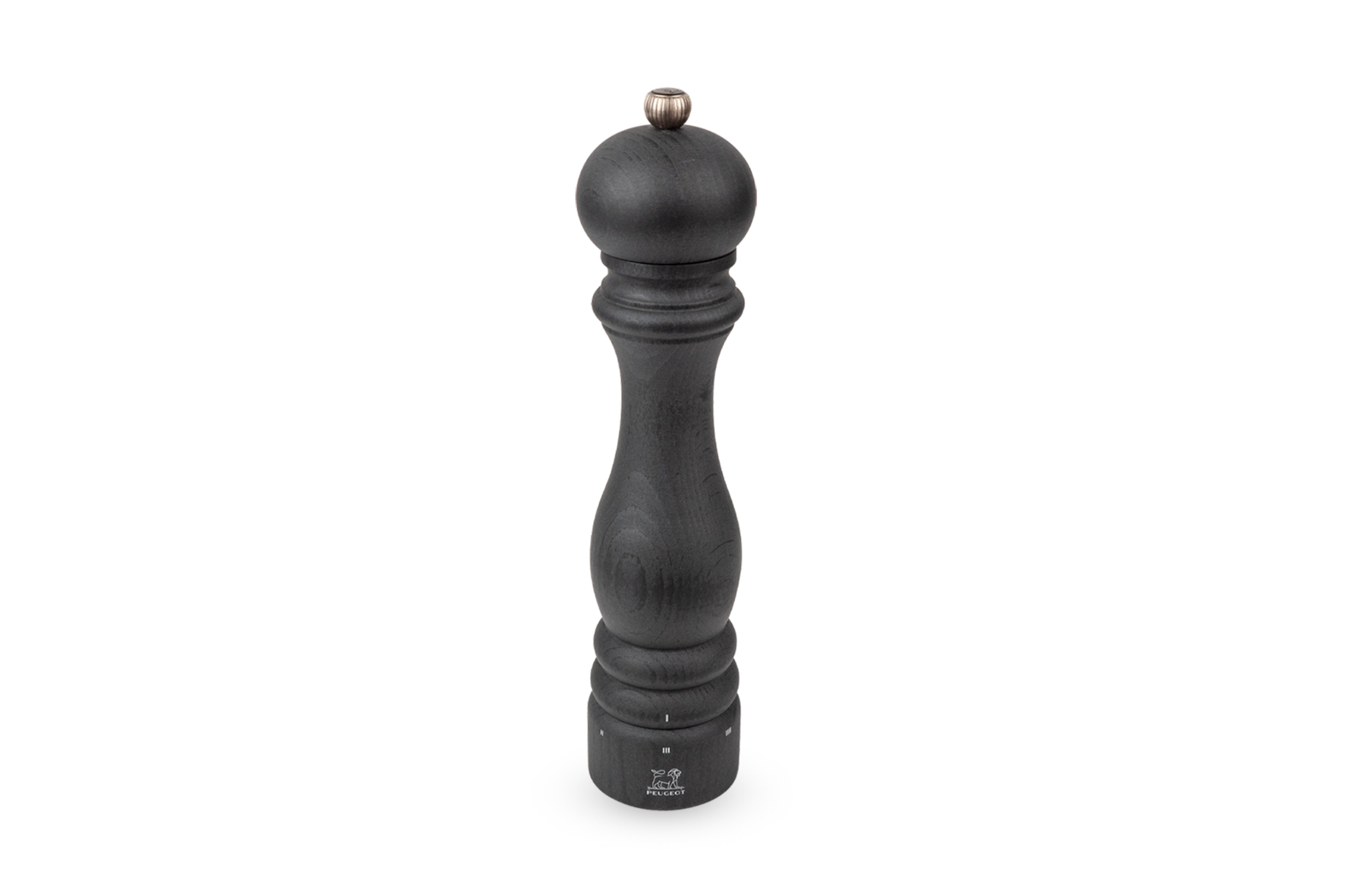 Moulin à poivre manuel en bois peugeot   u'select '" graphite" 30 cm