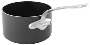 Casserole Mauviel M'Stone3  Eclipse+ aluminium 18 cm - manche inox