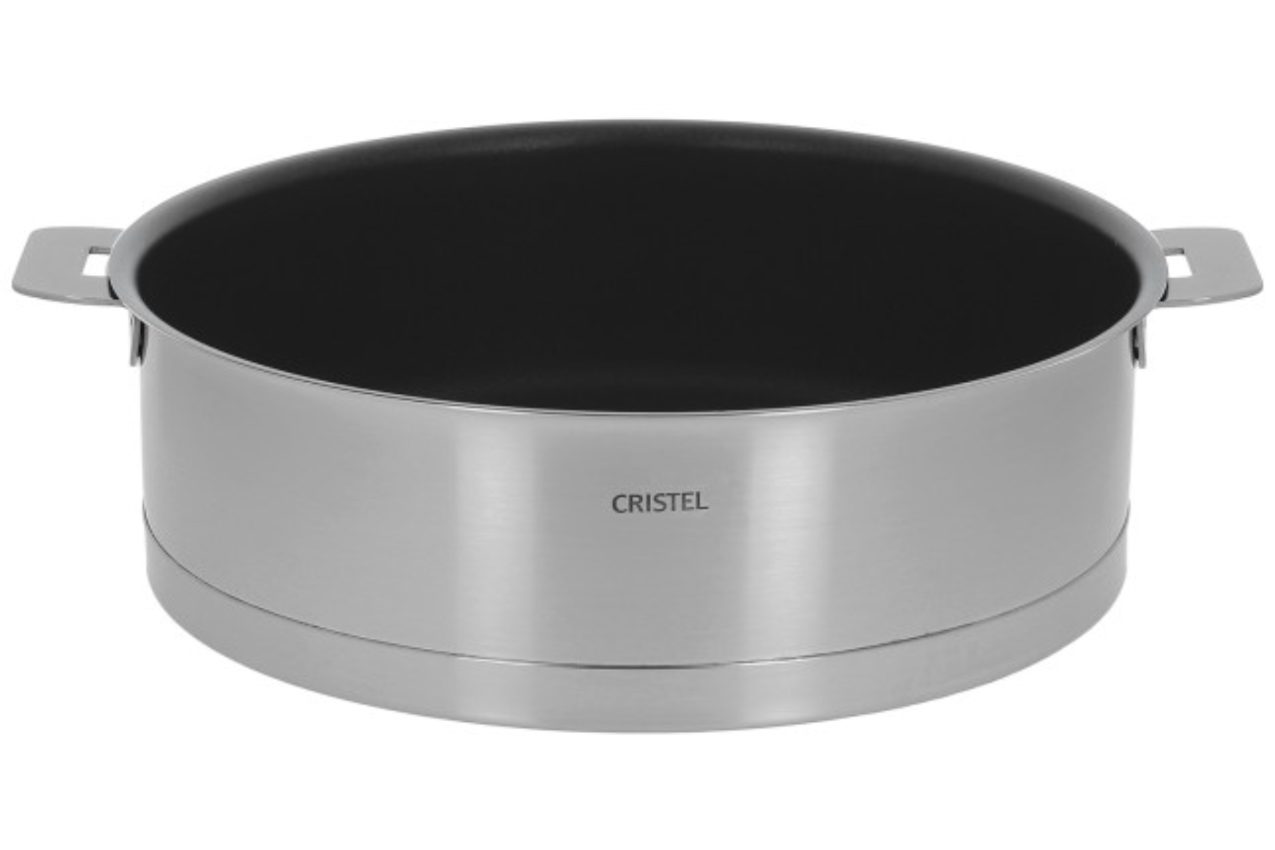 Sauteuse antiadhésive Cristel Strate amovible - 28 cm