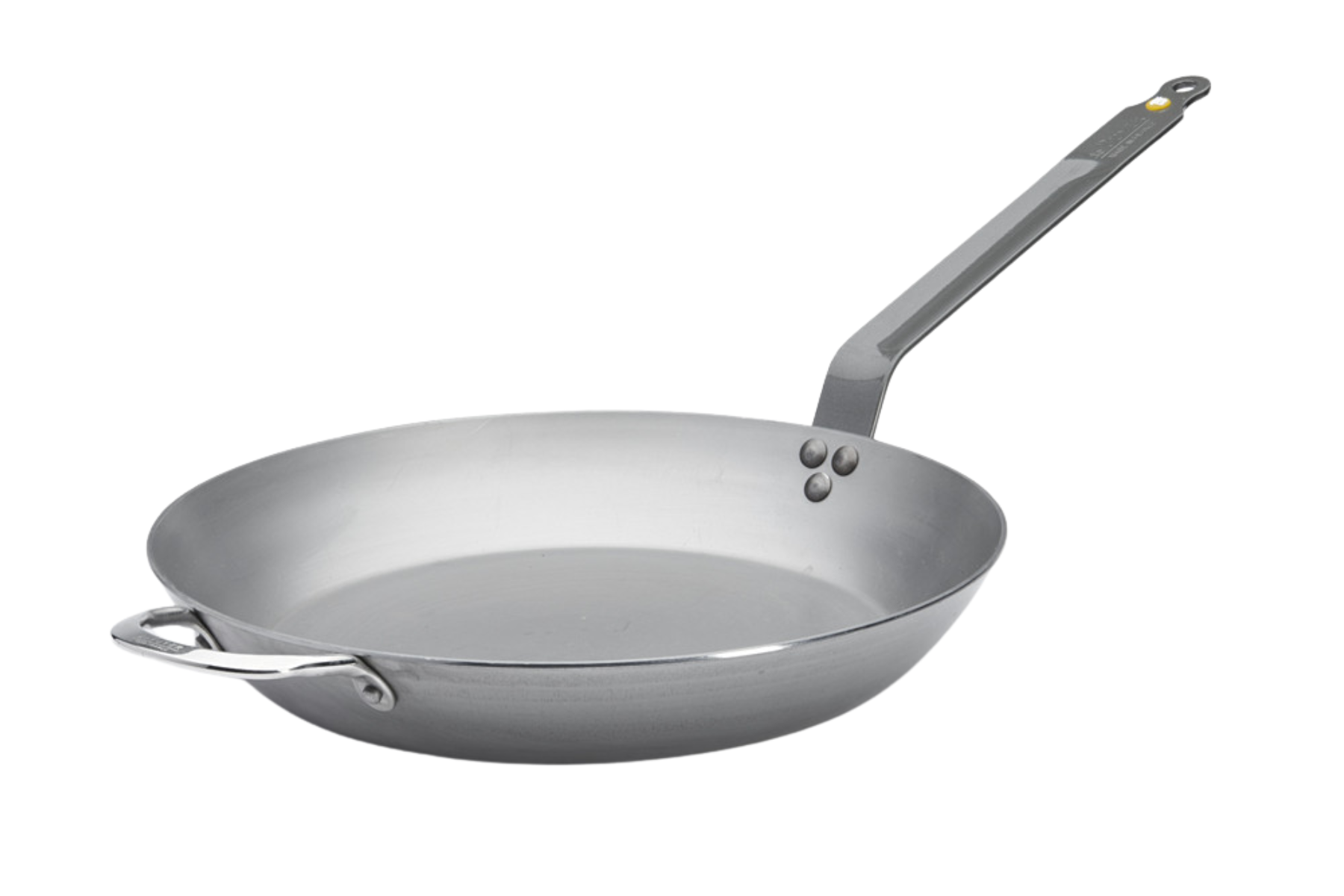 Poêle en acier De Buyer Minéral B 36 cm - manche en fonte