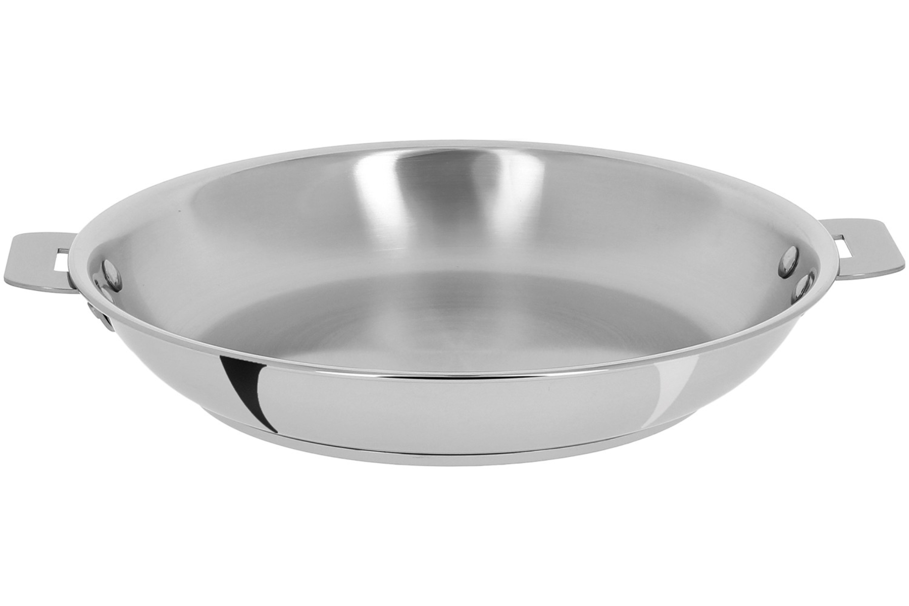 Poêle Cristel Casteline amovible inox - 28 cm