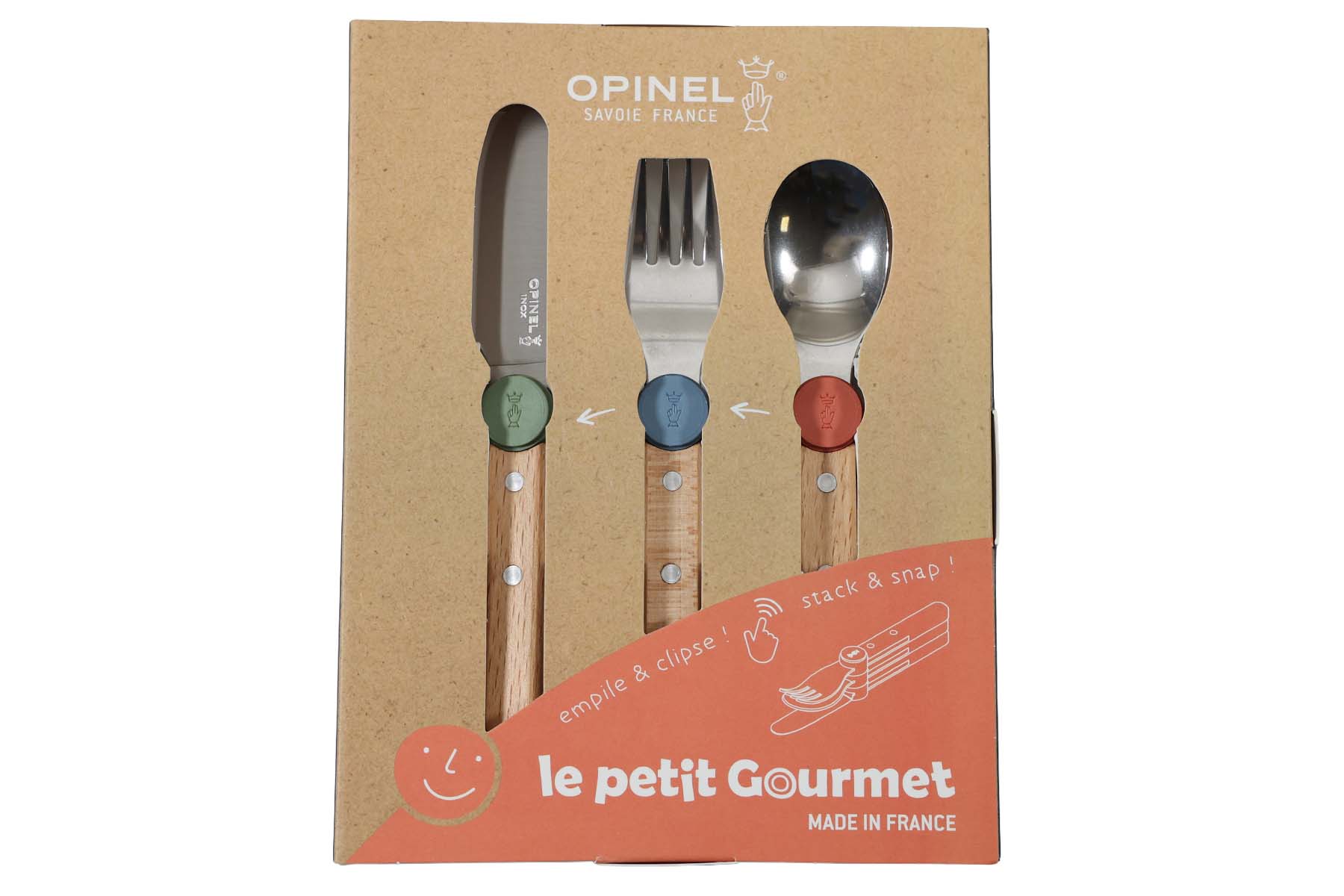 Coffret Opinel Le Petit Gourmet - panaché