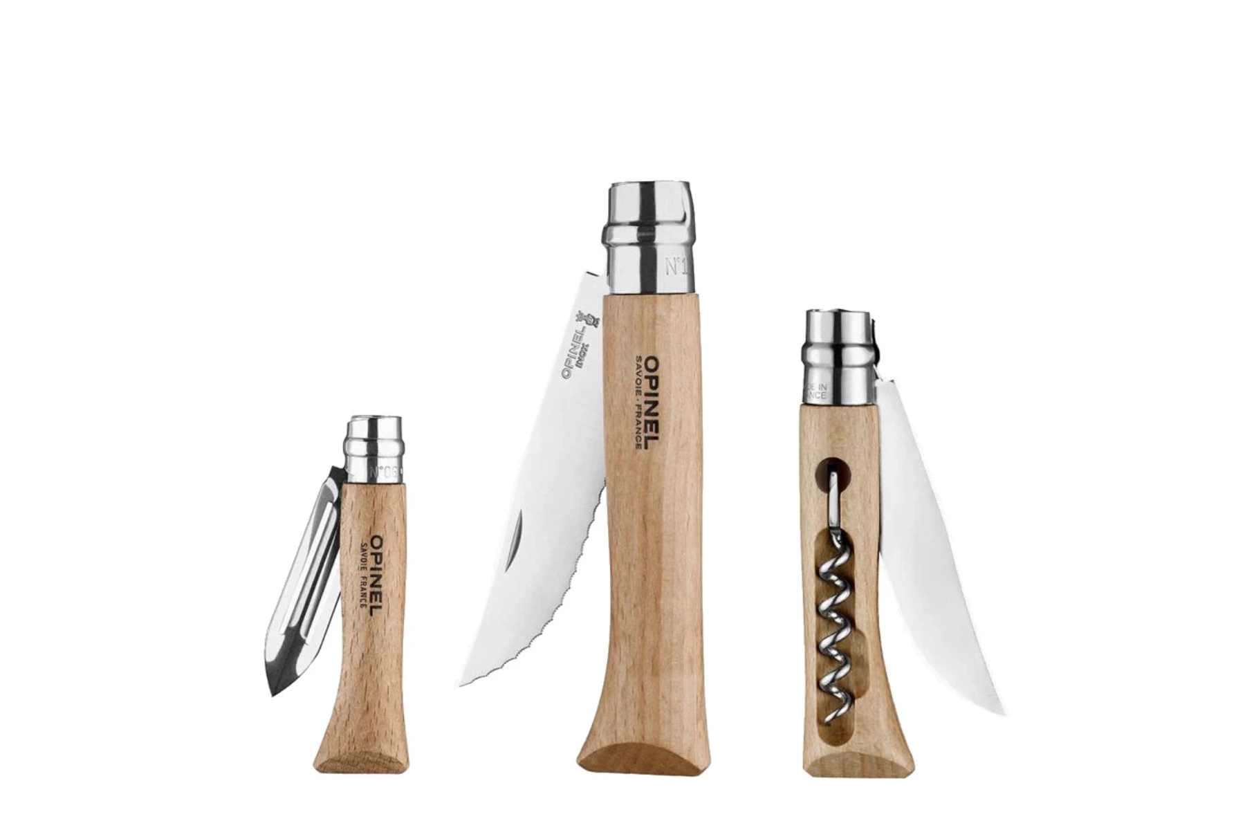 Kit cuisine Opinel nomade outdoor nouveau
