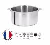 CASSEROLE CASTELINE AMOVIBLE DE CRISTEL - 14 CM
