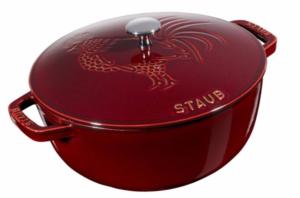 STAUB - COCOTTE COQ FRANÇAIS 24 CM