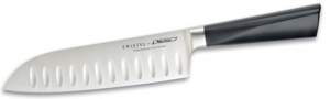 COUTEAU DE CUISINE CRSITEL BY MARTTIINI GAMME KITCHEN VINTRO - SANTOKU ALVÉOLÉ 18 CM