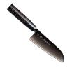COUTEAU JAPONAIS SANTOKU 17 CM TOJIRO ZEN BLACK