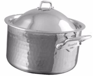 MAUVIEL M'ELITE COCOTTE AVEC COUVERCLE DOME 16CM