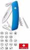 COUTEAU SWIZA DE POCHE D03 BLEU