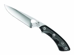 BUCK OPEN SEASON NOIR - COUTEAU FIXE