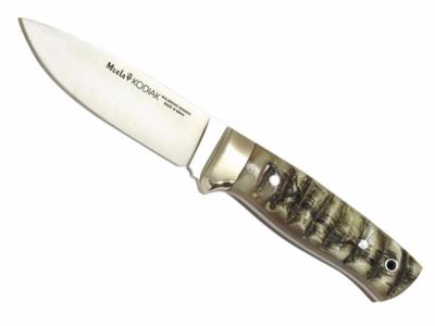 Couteau Muela Kodiak manche corne de bélier