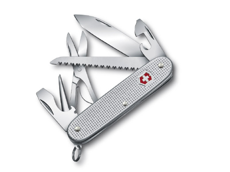 Couteau suisse Victorinox Farmer X - alox argenté