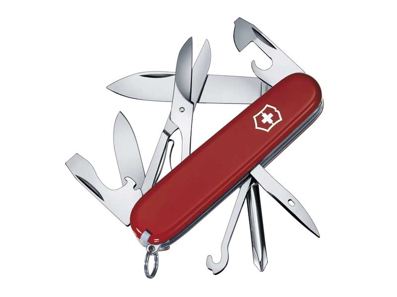 Couteau suisse Victorinox Super Tinker - rouge