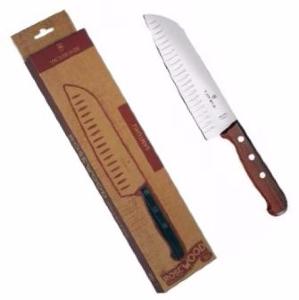 COUTEAU SANTOKU ROSEWOOD COLLECTION 17CM VICTORINOX