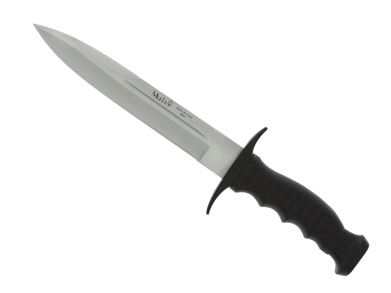 Poignard de chasse Muela Montain - 19 cm noir