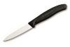COUTEAU DE CUISINE MANCHE NOIR POINTE MILIEU OFFICE 8CM VICTORINOX