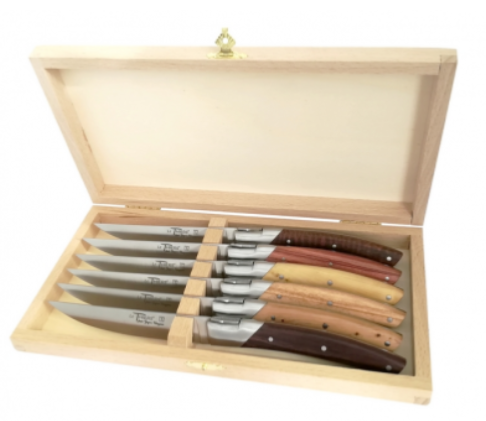 Couteaux "Le Thiers" table Goyon-Chazeau -Pirou Multibois