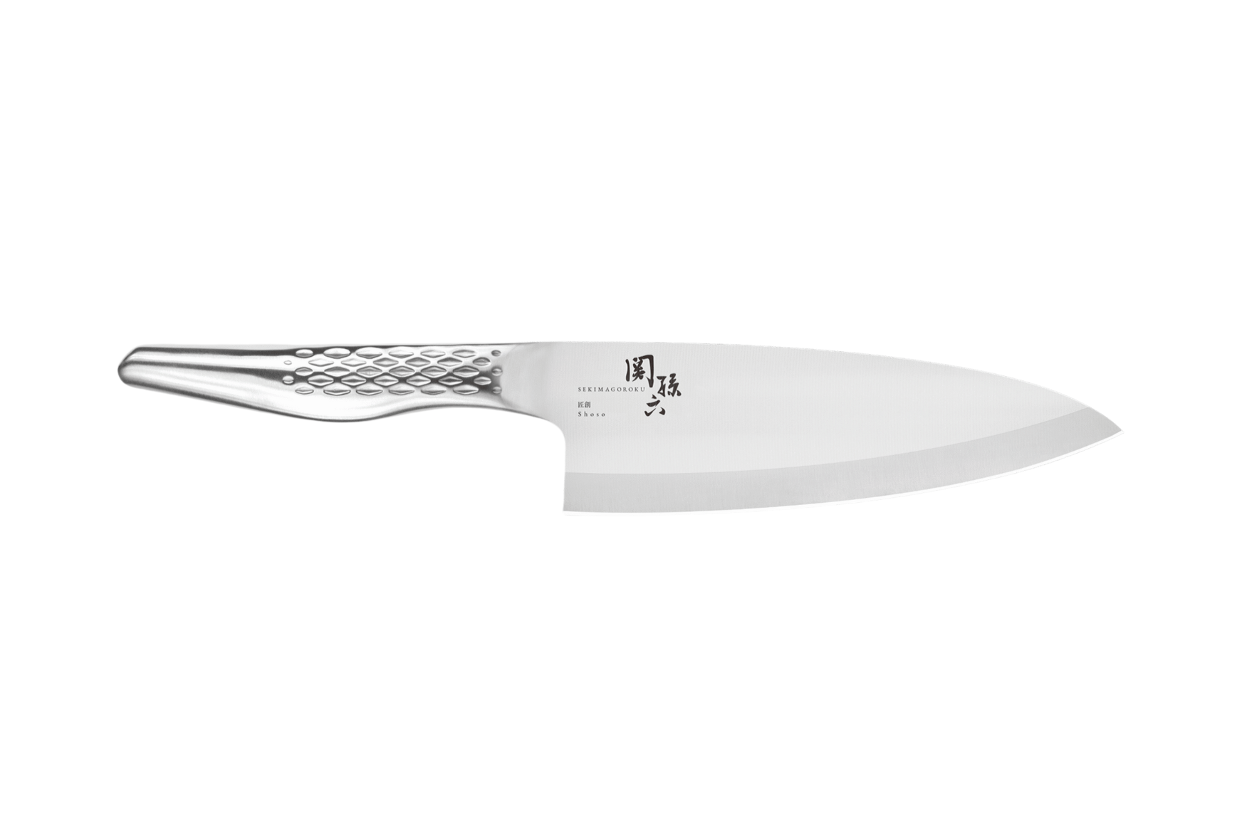 Couteau japonais Kai Seki Magoroku Shoso - Couteau deba 18 cm