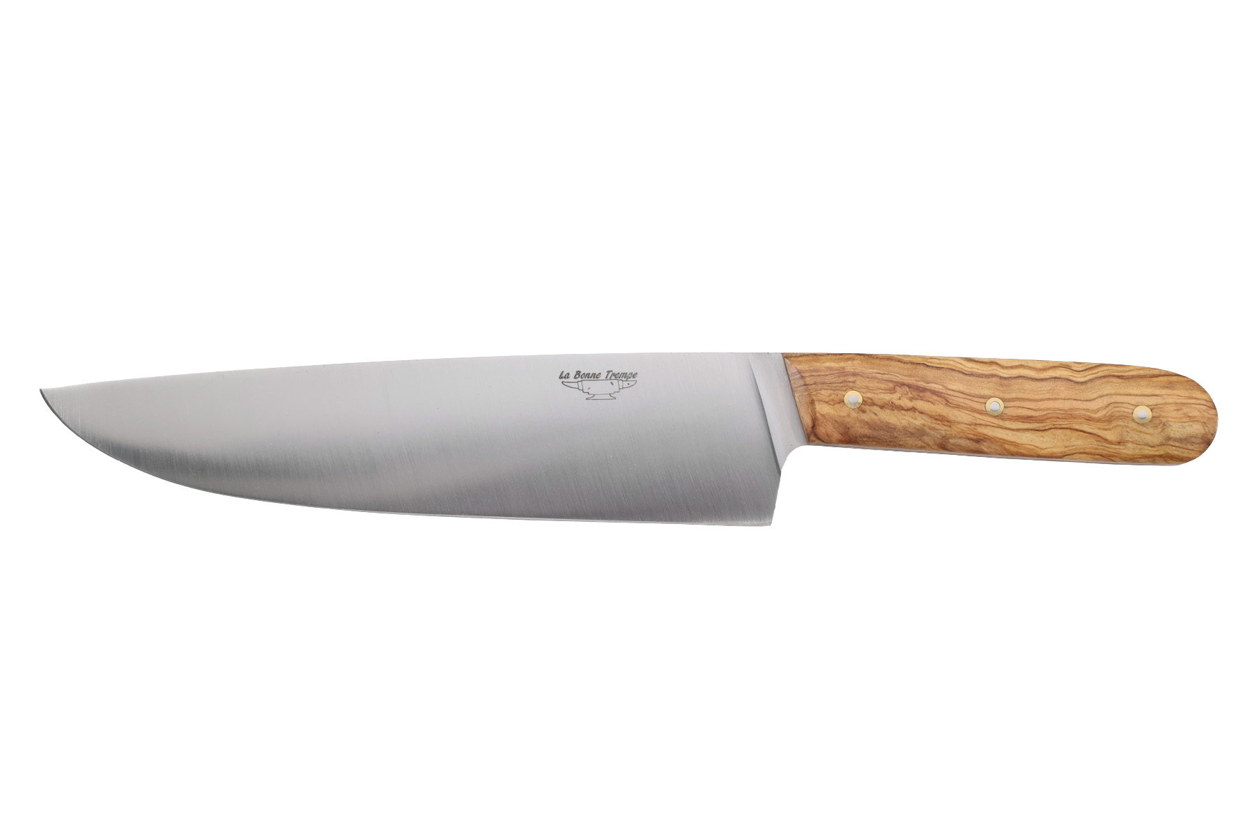 Couteau de cuisine la Bonne Trempe - olivier