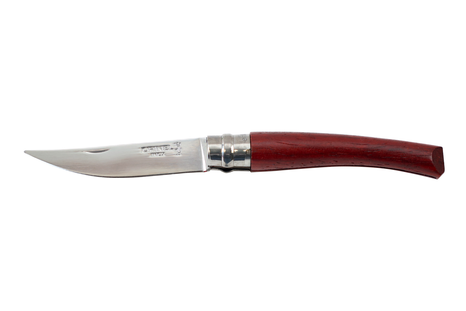Couteau Opinel n°8 lame effilée - padouk