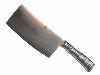 COUTEAU DE CUISINE JAPONAIS HACHOIR CHINOIS 17,5 CM TAMAHAGANE GAMME BAMBOO 3 PLY SPECIAL STEEL