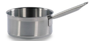 CASSEROLE EN INOX BOURGEAT TRADITION 20