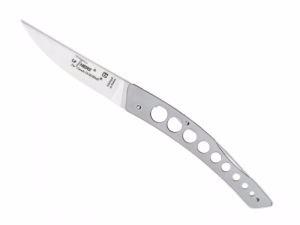 CLAUDE DOZORME - COUTEAU LAGUIOLE - SECURIFLEX 12CM - MANCHE DECOUPES RONDES