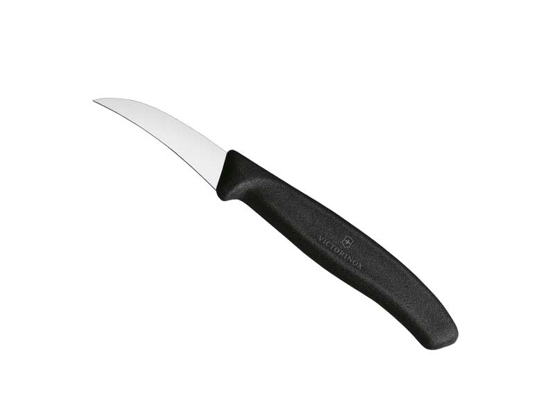 Couteau bec d'oiseau Victorinox - manche fibrox Noir