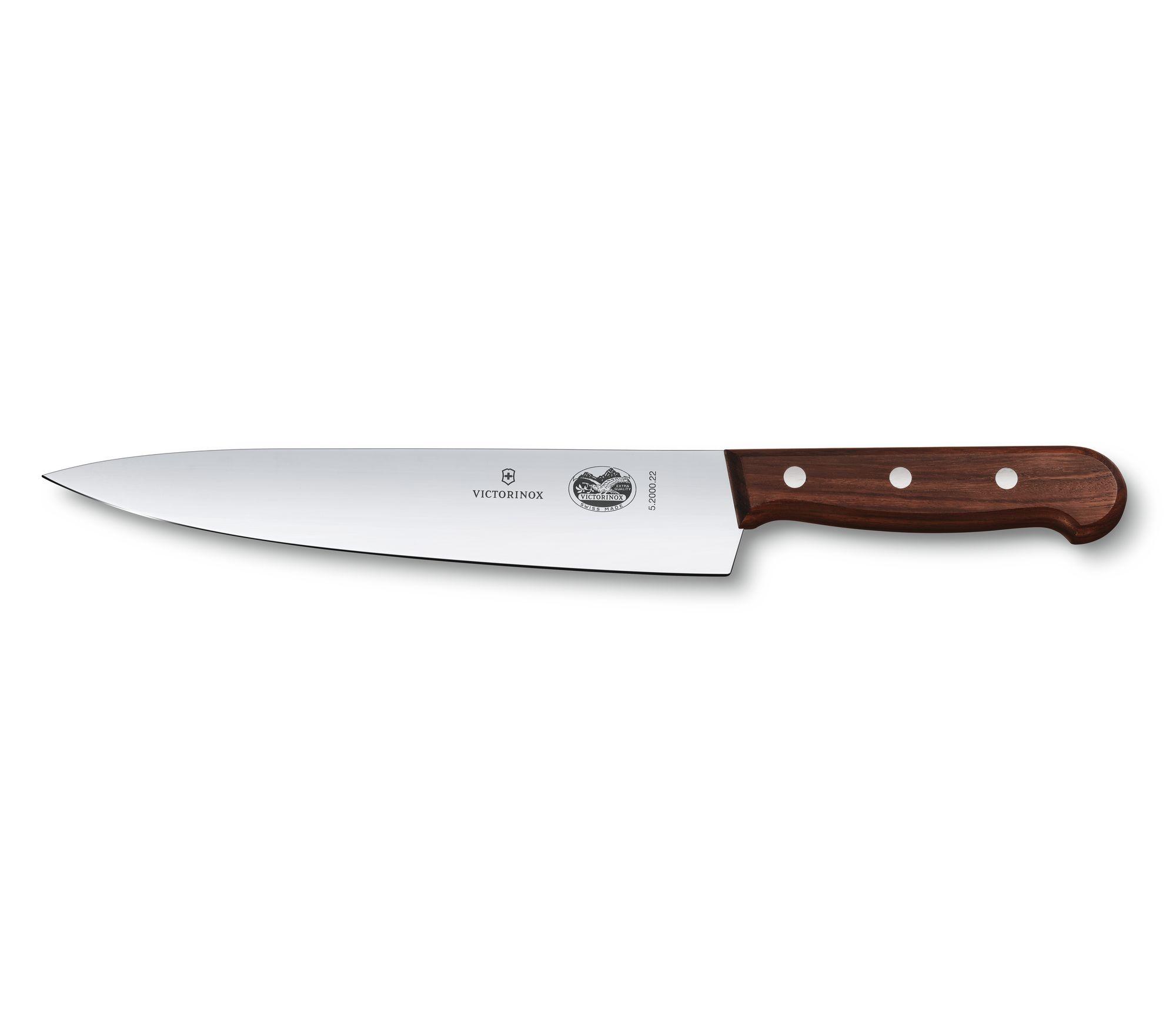 Couteau éminceur Victorinox lame 22 cm - Manche Erable