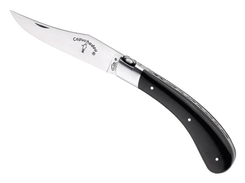 Couteau Le Capuchadou  Fontenille Pataud - manche ébène 10 cm