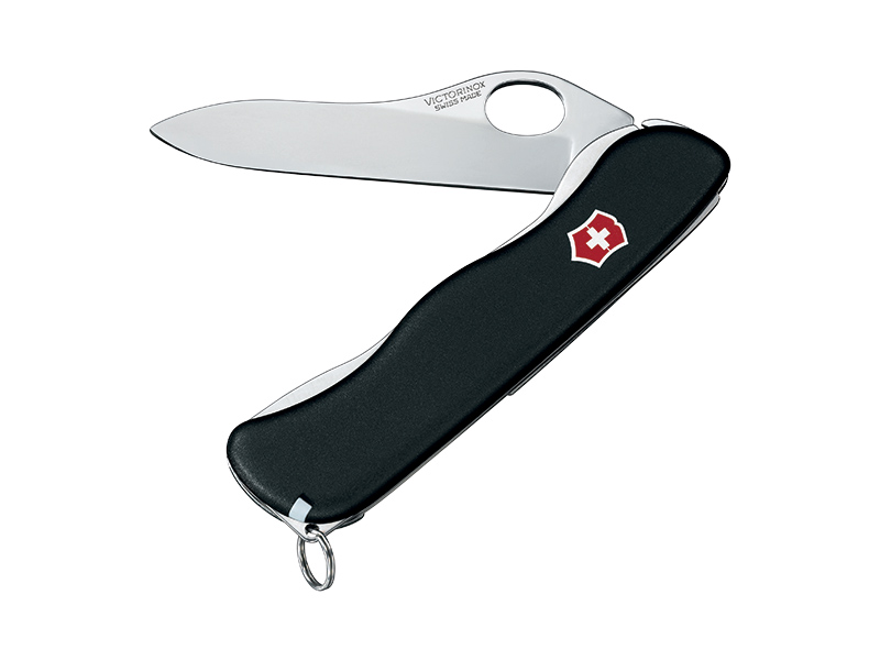 Couteau suisse Victorinox Sentinel One Hand Clip - noir