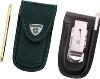 ÉTUI VICTORINOX CUIR NOIR POUR GOLFTOOL