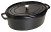 STAUB - COCOTTE OVALE EN FONTE - 15 CM