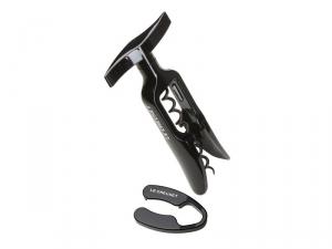 Tire-bouchon Screwpull + Coupe-spatule GS100 noir