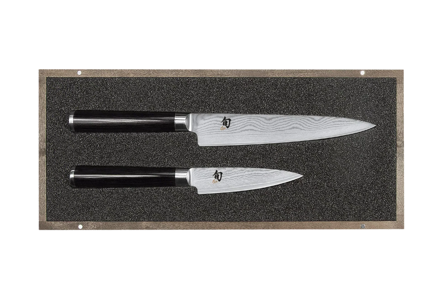 Coffret 2 couteaux japonais Kai Shun Classic - Couteau d'office et couteau utilitaire