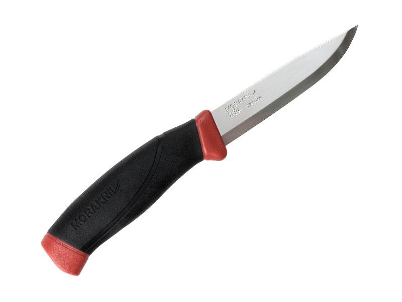 Poignard Morakniv Companion noir/rouge inox
