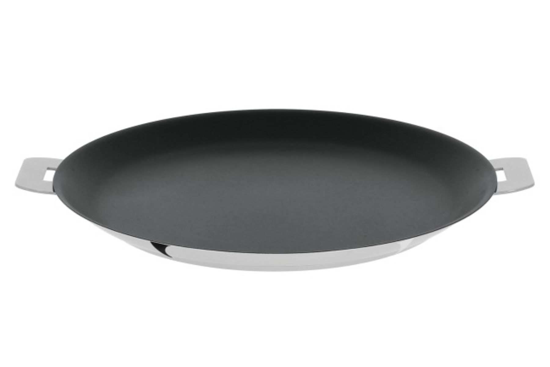 Poêle à crêpes Cristel Mutine inox antiadhésive - 26 cm