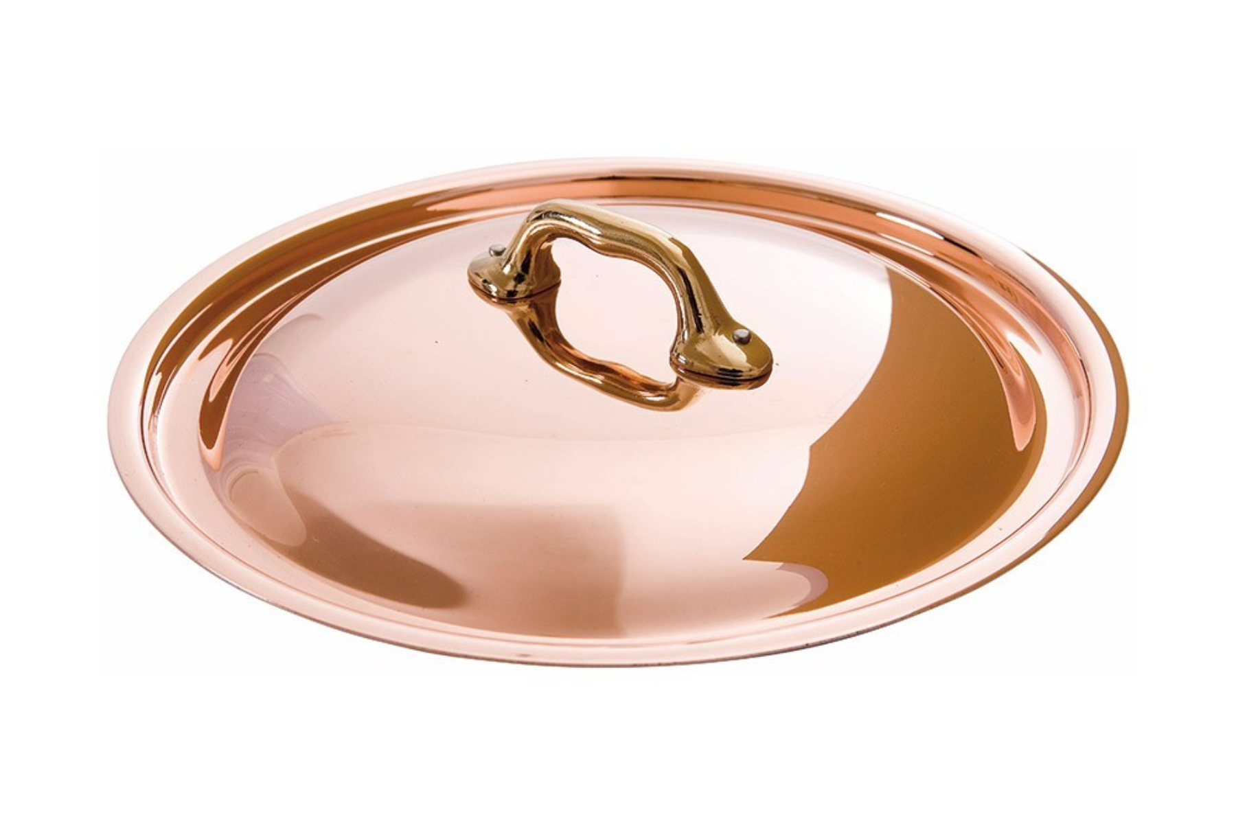 Couvercle en cuivre Mauviel M'150B M'Héritage - 20 cm