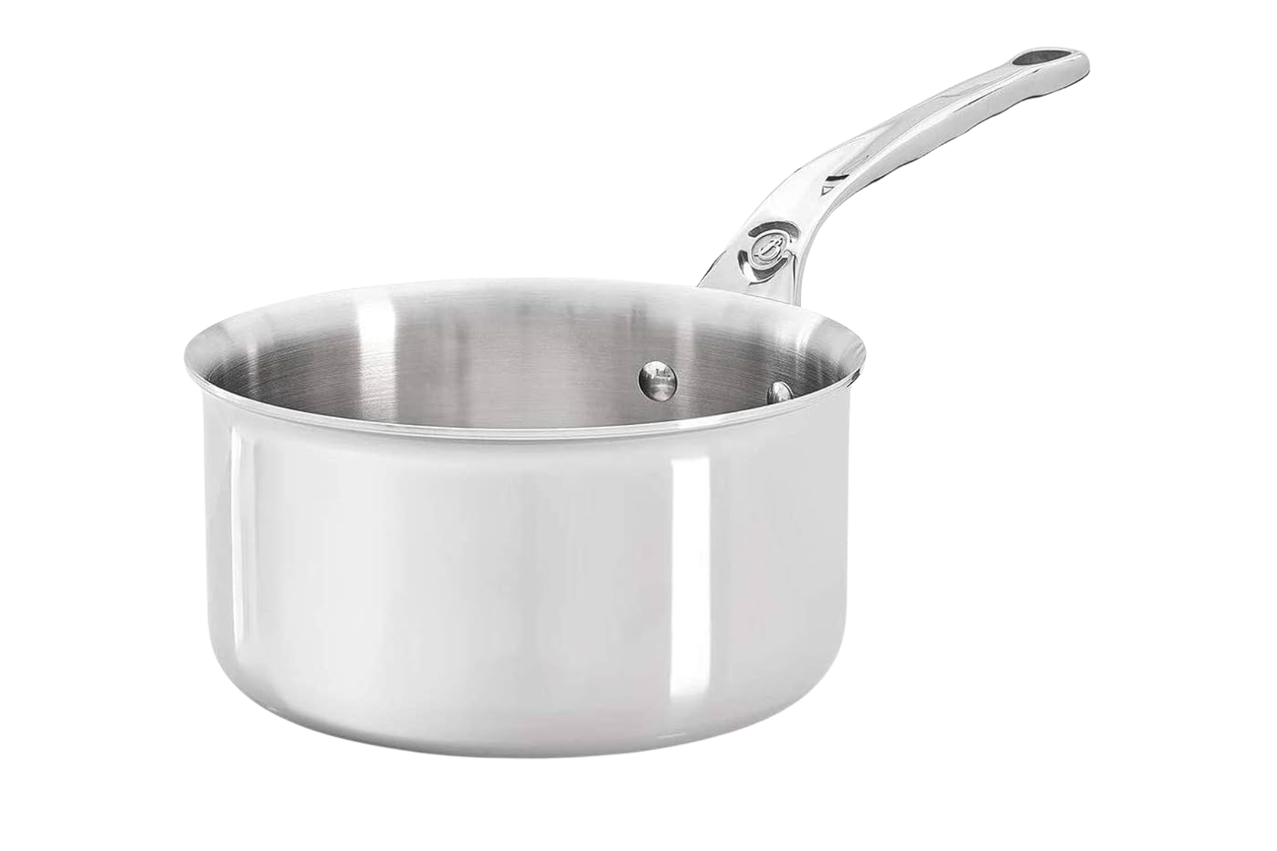 Casserole De Buyer Affinity inox 16 cm - manche inox