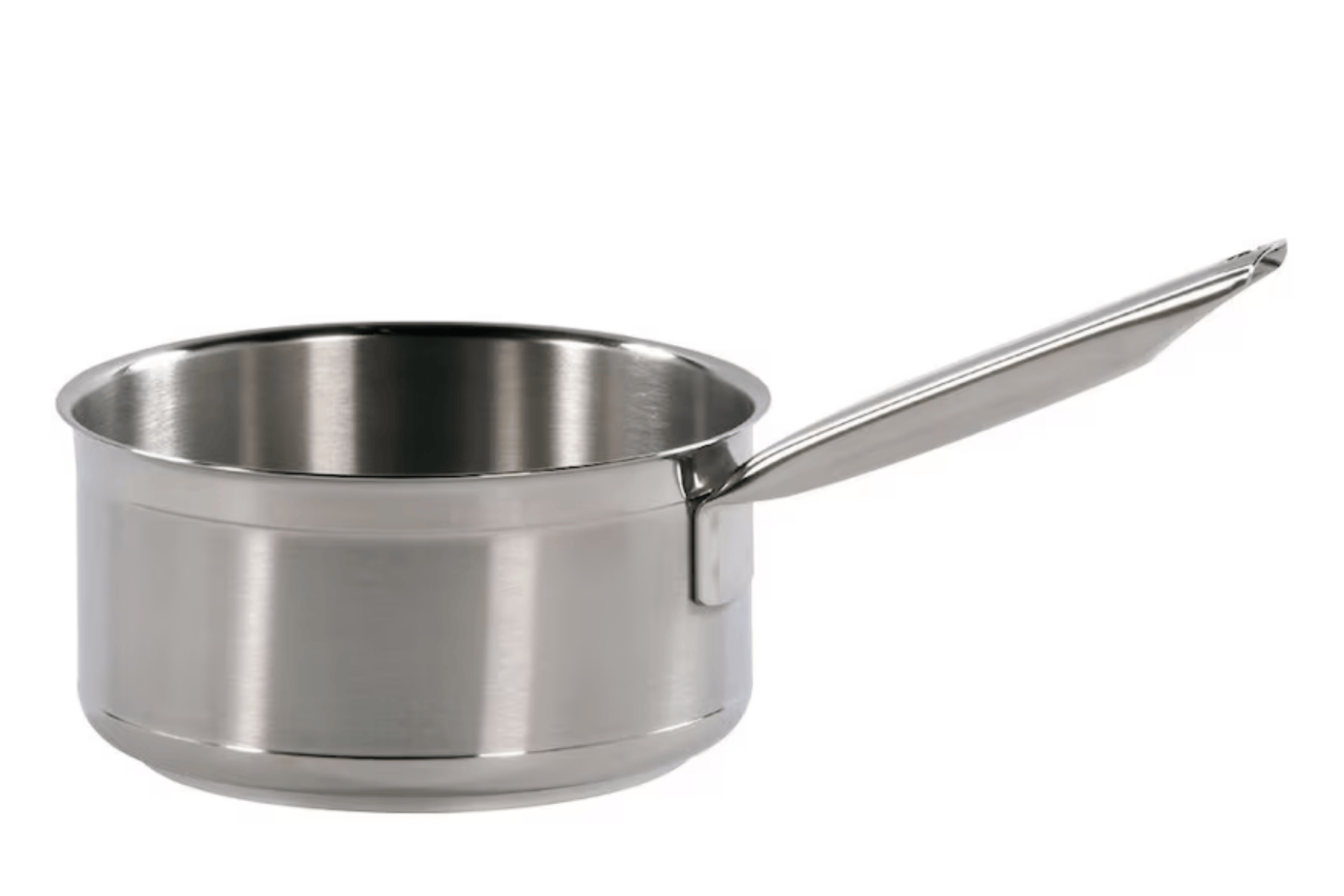 Casserole Bourgeat Tradition inox 28 cm - manche inox