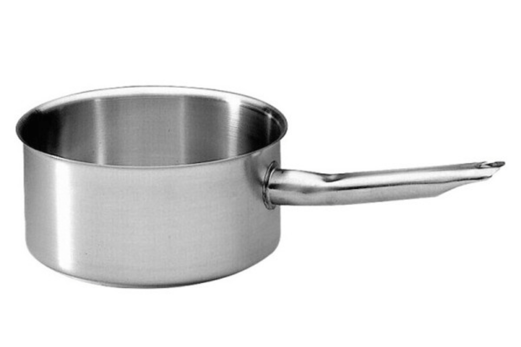 Casserole Bourgeat Excellence inox 24 cm - manche inox