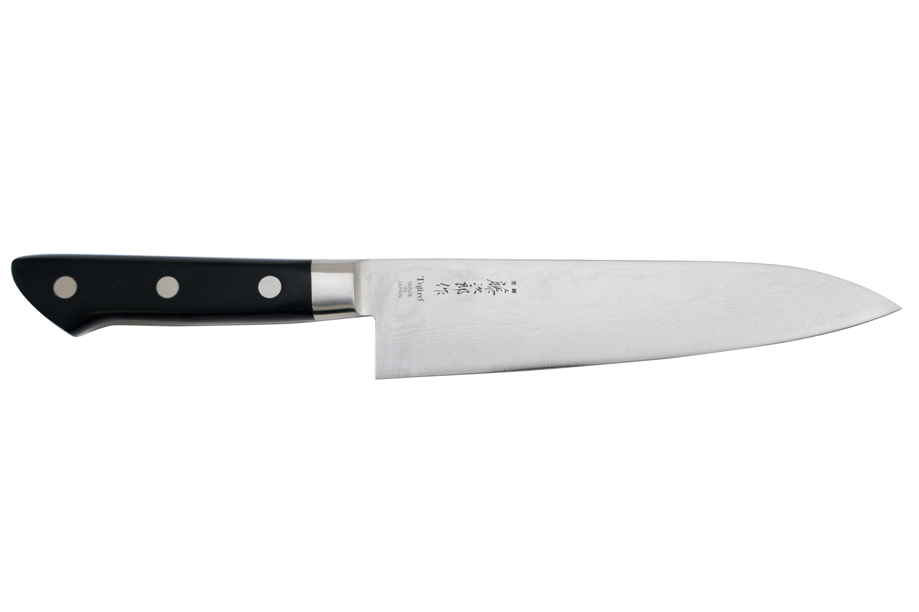 Couteau japonais Tojiro Damascus Pro SGPS - Couteau de chef 18 cm